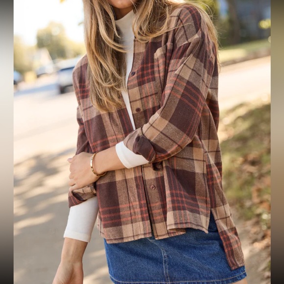 Tops - 2pc Flannel Bundle